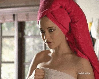 big tit gifs|towel drop. : r/BiggerThanYouThought